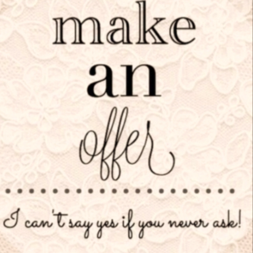 Also open to trades for Madewell items